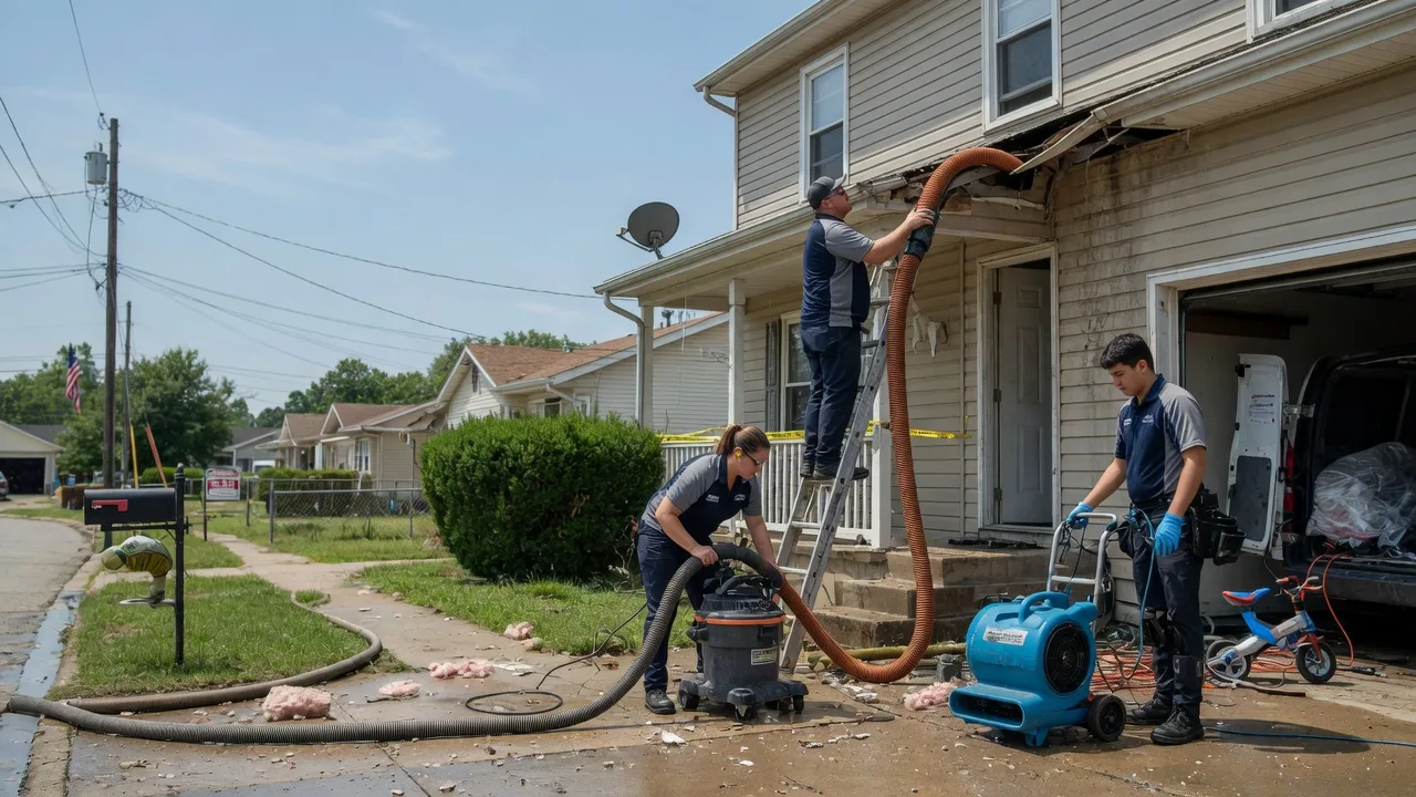 Water Damage Restoration in Chapmanville, WV near me